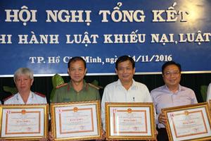 Giải quyết khiếu nại, tố cáo đúng thẩm quyền, đúng thời hiệu, phù hợp hiện trạng kinh tế - xã hội 