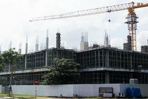 Dừng thi công dự án của Cty Địa ốc Vũ Châu Long