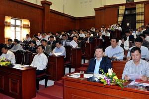 Nêu cao vai trò, trách nhiệm người đứng đầu trong giải quyết khiếu nại, tố cáo