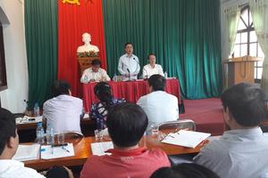 Rà soát lại thủ tục xây dựng công viên cây xanh tại chợ Đồng Đăng