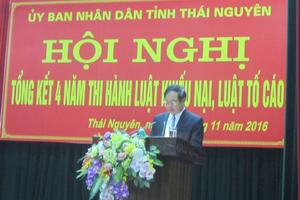 Tăng cường phối hợp thực hiện nhiệm vụ tiếp dân, giải quyết KN,TC