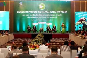 Cam kết ngăn ngừa tội phạm buôn bán trái phép động, thực vật hoang dã