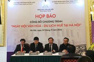 Ngày hội văn hóa, du lịch Huế tại Hà Nội