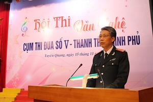 Hội thi Văn nghệ: Thanh tra Yên Bái nhất Cụm V