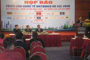 1.350 gian hàng tham gia Vietbuild Hà Nội 2016 lần 3