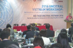 Hội thảo UNCITRAL Việt Nam 2016