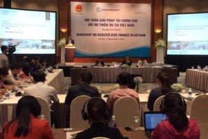 Việt Nam có thể phải chịu tổn thất 30,2 nghìn tỷ VND/năm do thiên tai