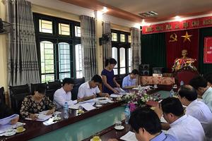 Thanh tra trách nhiệm thủ trưởng tại UBND huyện Cẩm Khê