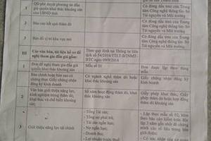 Công bố hàng loạt doanh nghiệp nợ thuế vẫn nộp hồ sơ tham gia đấu giá