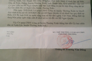 Thủ quỹ xã Xuân Lộc bị khởi tố vì tội đánh bạc