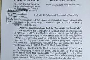 Tàu ngư dân có hành vi chống đối lực lượng chức năng