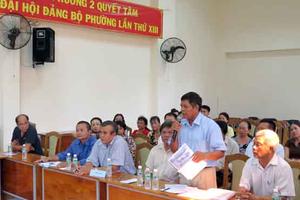 Chưa thực hiện đúng chỉ đạo của Thủ tướng