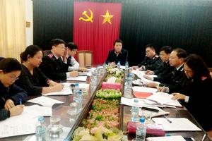 Đảng ủy Thanh tra Chính phủ giám sát Đảng bộ Báo Thanh tra