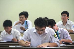 Bỏ điểm sàn chung, các trường phải có "sàn" riêng