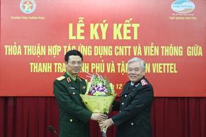TTCP và Viettel hợp tác trong ứng dụng CNTT