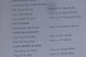 Bỉm Sơn (Thanh Hóa): Công ty Lilama 5  giữ dự án 20 năm “đắp chiếu”