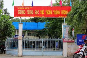 Vĩnh Long: Nhiều sai phạm về tài chính tại Trường Trưng Vương