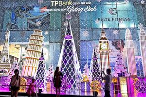 Noel 2016: Thế giới Giáng sinh thu nhỏ giữa lòng đô thị Việt