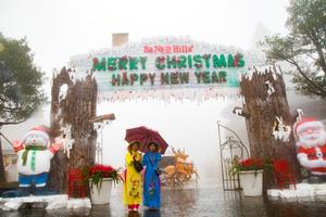 Đón giáng sinh miền tiên cảnh Bà Nà Hills