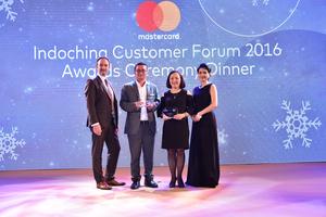 Maritime Bank: 1 trong 3 ngân hàng có doanh số thẻ MasterCard chi tiêu cao nhất năm 2016