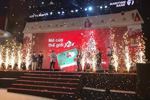 Thẻ đồng thương hiệu LOTTE Mart - Maritime Bank: Thỏa thích chi tiêu, nhận nhiều điểm thưởng