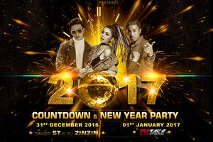 Đón năm mới với người nổi tiếng tại SKY36