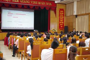  Maritime Bank phối hợp cùng Tân Cảng Sài Gòn giới thiệu giải pháp E-Port