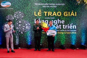 Góp ý về dịch vụ Viettel, khách hàng nhận thưởng 100 triệu đồng
