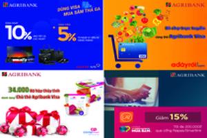 “Vui Giáng sinh - Rinh hàng giá rẻ” cùng chủ thẻ Agribank