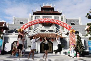 Giáng sinh bất tận ở Asia Park
