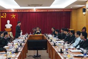 Vụ II, Thanh tra Chính phủ tổng kết công tác năm 2016