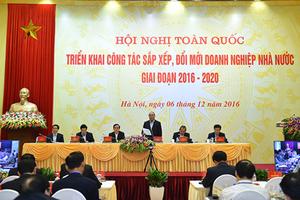 Thủ tướng: Sau cổ phần hóa, doanh nghiệp "teo tóp" là thất bại 