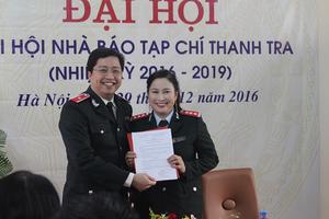 Tạp chí Thanh tra có tân Phó Tổng Biên tập