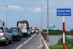 Công bố Quyết định Thanh tra tại Dự án cầu Rạch Miễu
