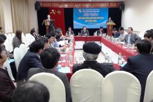 Hội thảo “Giải pháp đưa Luật Báo chí năm 2016 vào cuộc sống”