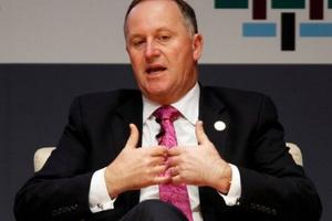 Thủ tướng New Zealand John Key bất ngờ tuyên bố từ chức