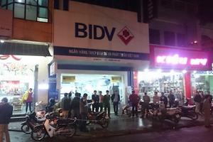 Một chi nhánh ngân hàng ở Huế bị cướp