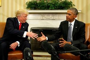 Trump vượt Obama để vào top đề cử "Nhân vật của năm"