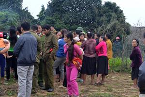 Thảm án lúc rạng sáng, 4 người bị chém chết
