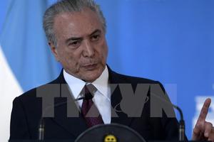 Tổng thống Brazil Michel Temer bác bỏ cáo buộc tham nhũng