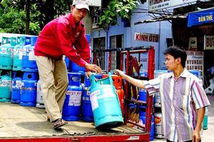 Gas giảm 2.500 đồng/bình 12 kg từ hôm nay