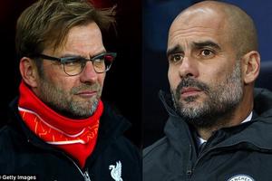 Liverpool-Manchester City: Đại tiệc cuối năm của bóng đá Anh