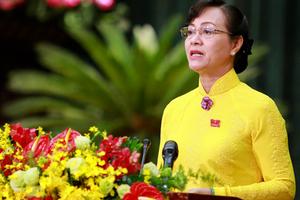 Bà Nguyễn Thị Quyết Tâm: "Nhiều cán bộ quan liêu, xa dân"