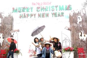 Giáng sinh diệu kỳ tại Bà Nà Hills 2016