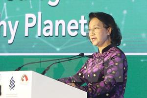 Việt Nam chủ trì thảo luận “Đoàn kết bảo vệ một hành tinh khỏe mạnh”