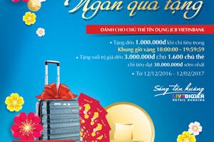 “Giờ Vàng” cho chủ thẻ tín dụng JCB VietinBank