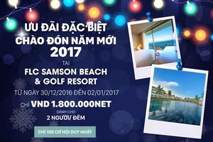 Phòng khách sạn 5 sao giá 1,8 triệu đồng dịp Tết dương lịch