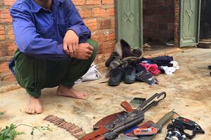 Đặc nhiệm quật ngã kẻ xả súng vào cảnh sát mật phục