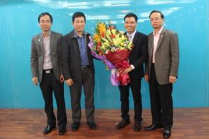Ông Đặng Khắc Lợi nhận nhiệm vụ Phó Cục trưởng Cục báo chí