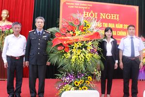 Cụm Thi đua số V: Quyết không né tránh, đùn đẩy trách nhiệm